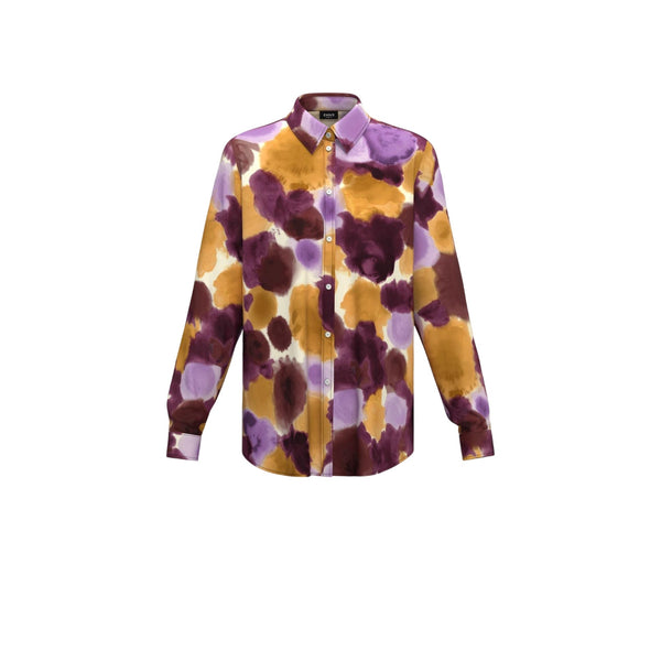 Emme Marella Camicia Camicia Donna Fantasia 40  - Francavilla Moda